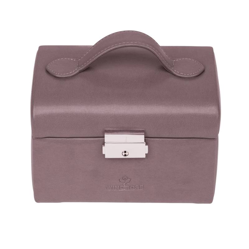 Windrose - Windrose Schmuckkoffer klein Merino Moda grau von Windrose