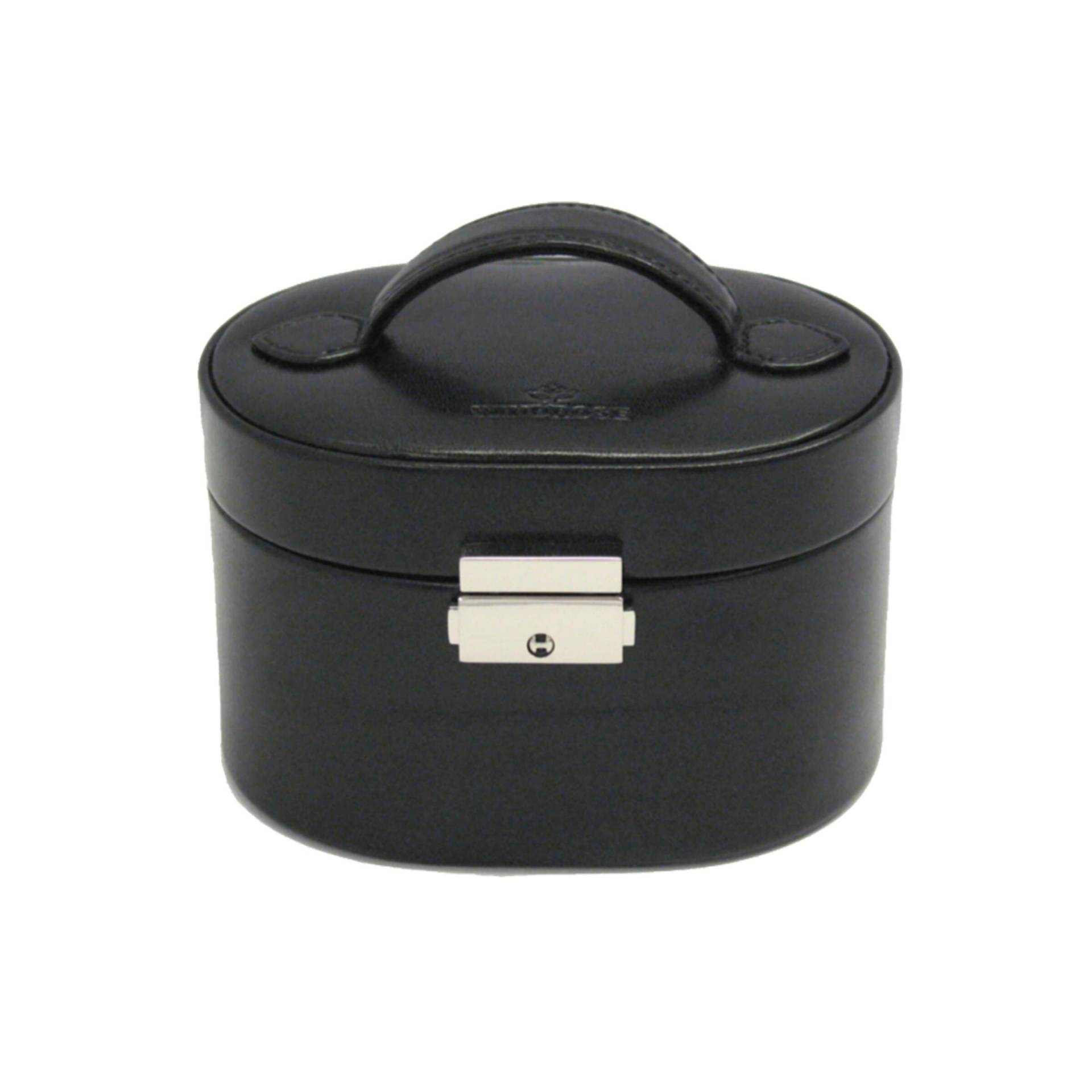 Windrose - Windrose Schmuckkoffer klein Merino schwarz Schwarz von Windrose