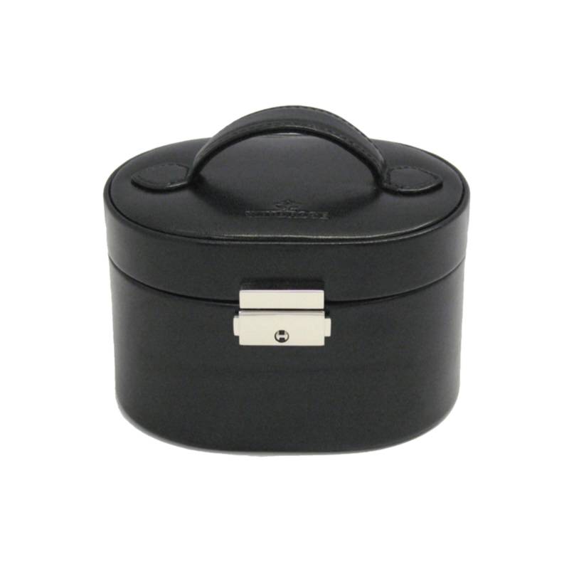 Windrose - Windrose Schmuckkoffer klein Merino schwarz Schwarz von Windrose