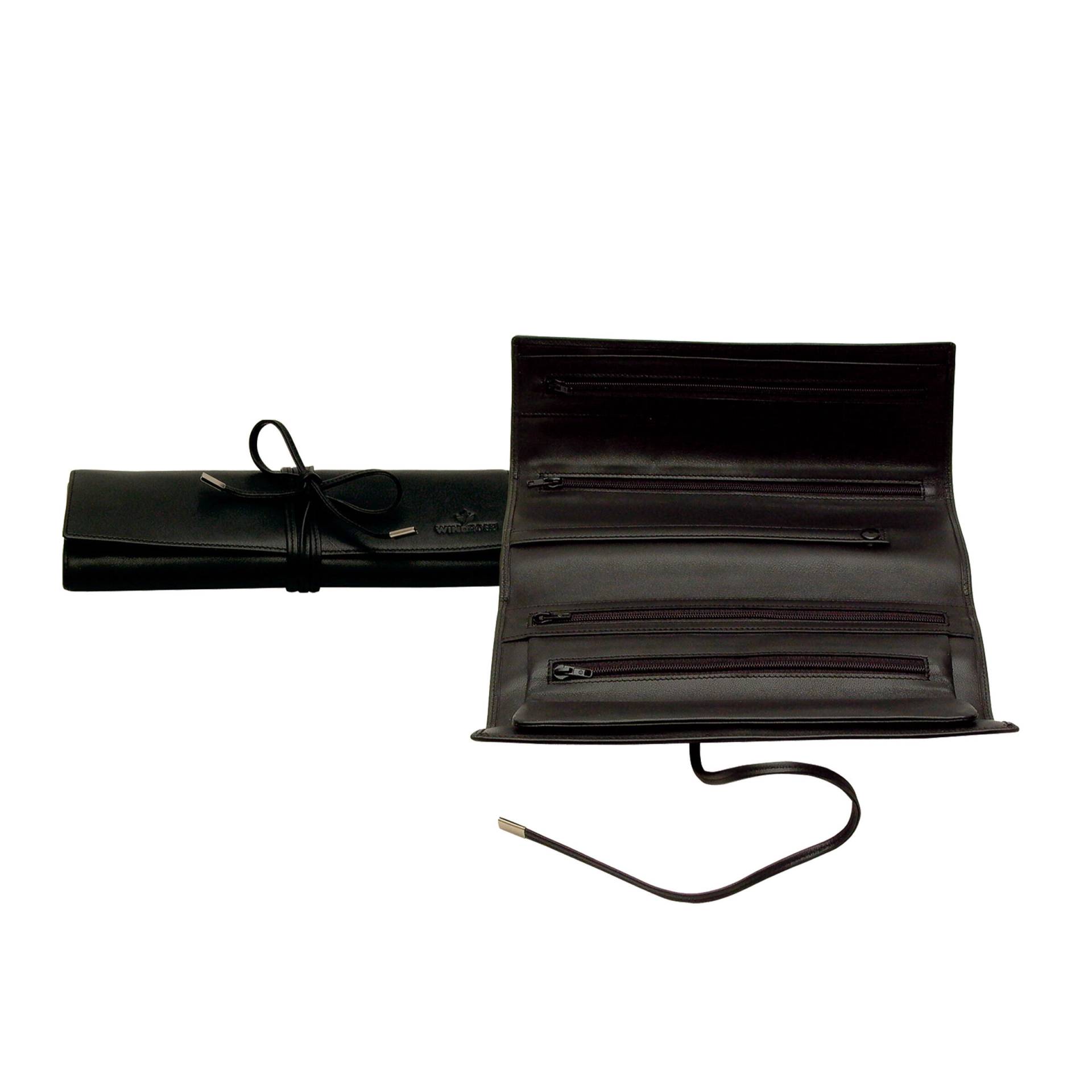 Windrose - Windrose Schmuckrolle groß Nappa Schwarz von Windrose