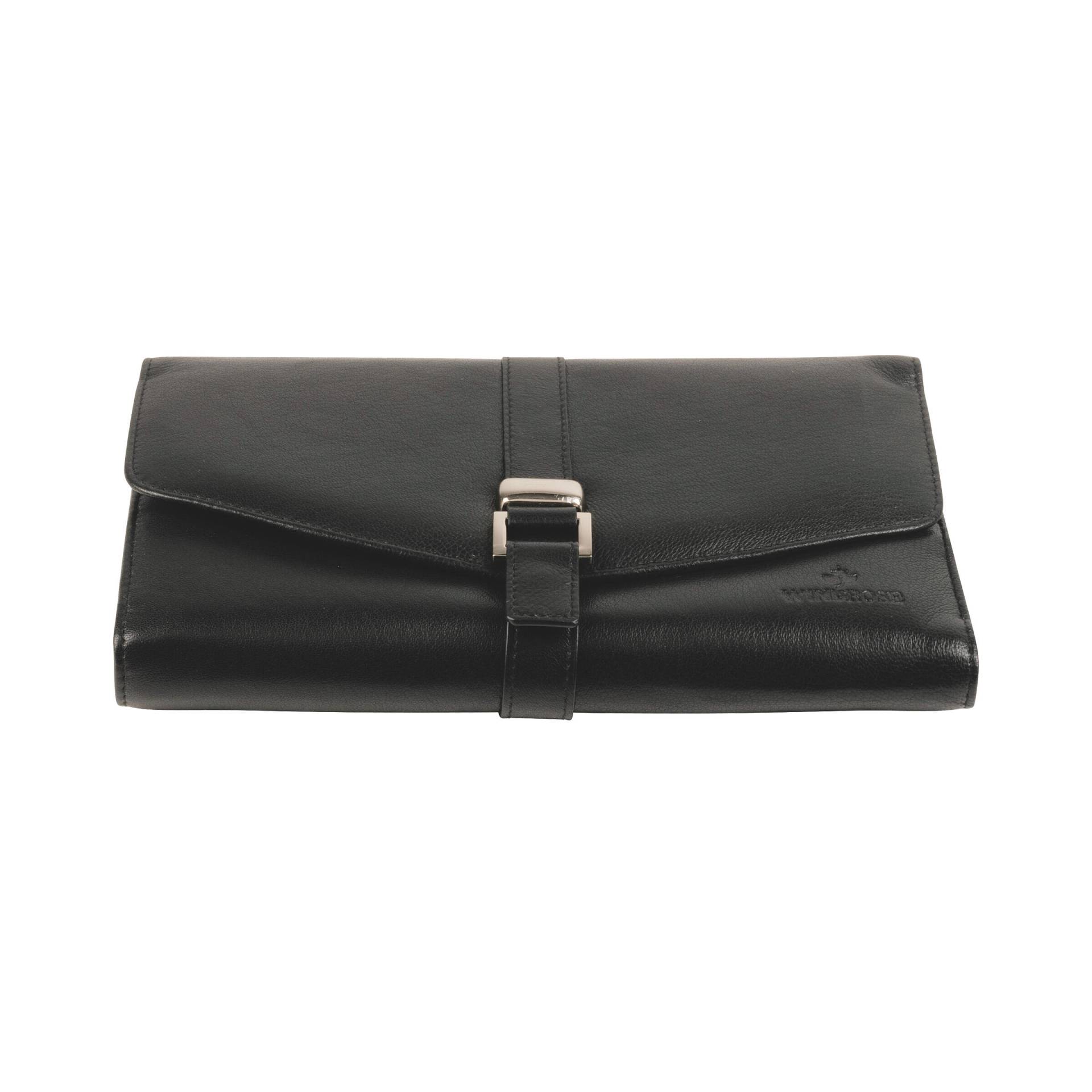 Windrose - Windrose Schmucktasche XL Nappa Schwarz - Gr. - XL von Windrose