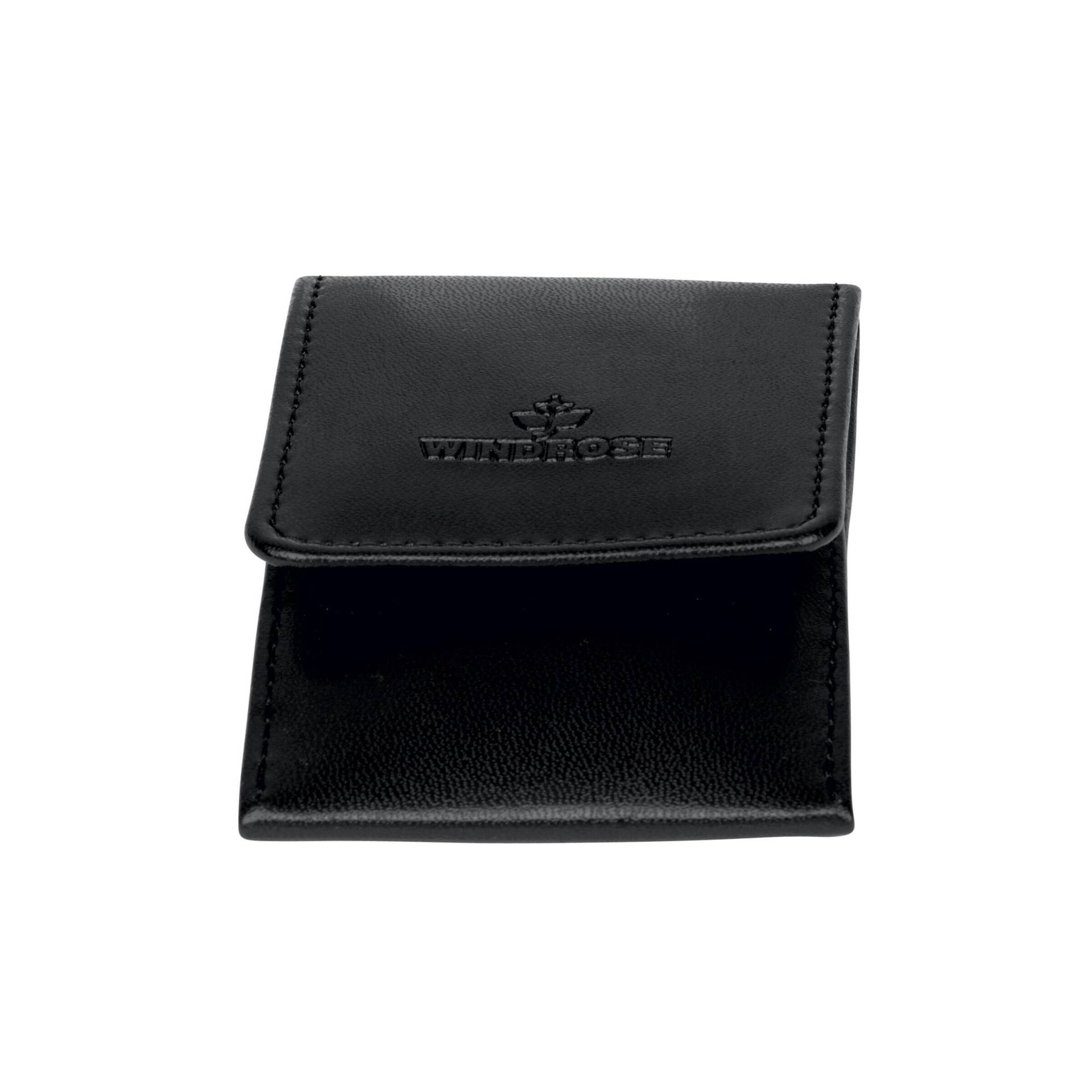 Windrose - Windrose Taschenmanicure Merino Moda schwarz Schwarz von Windrose