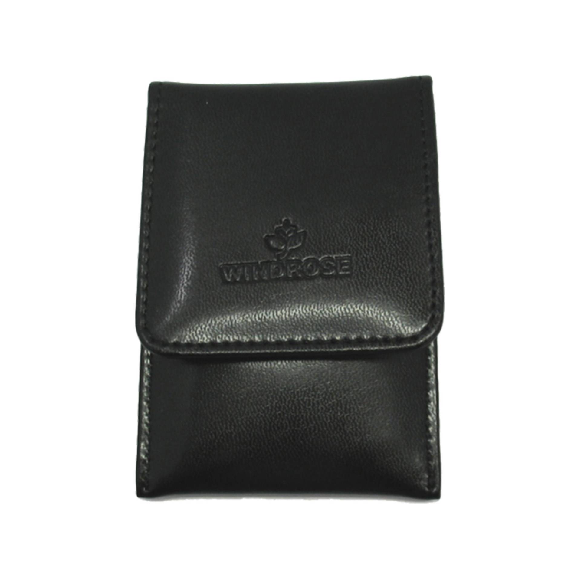 Windrose - Windrose Taschenmanicure Merino schwarz Schwarz von Windrose