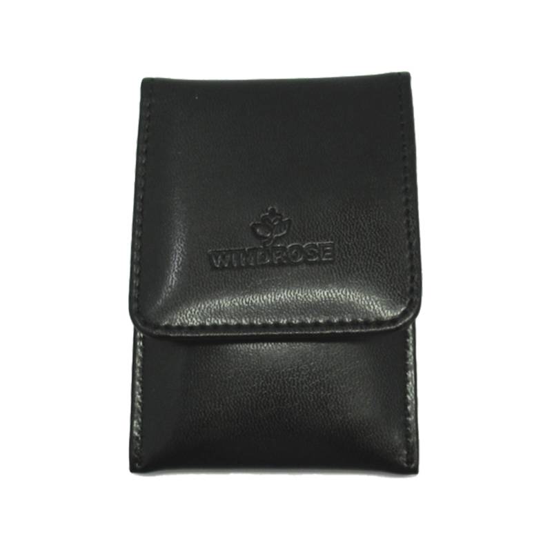 Windrose - Windrose Taschenmanicure Merino schwarz Schwarz von Windrose