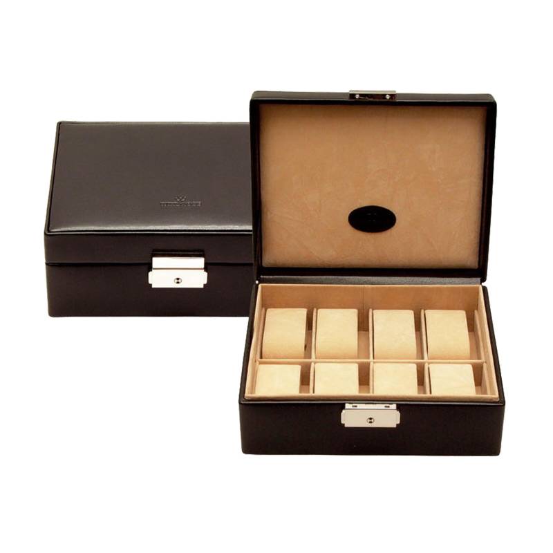 Windrose - Windrose Uhrenkassette Merino schwarz Schwarz von Windrose