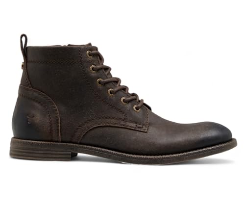 Windsorsmith Herren Braun Leder Chukka Knöchel Desert Stiefel - Sebastien von Windsor Smith
