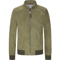 Windsor Blouson Borello aus softem Veloursleder in 56 von Windsor