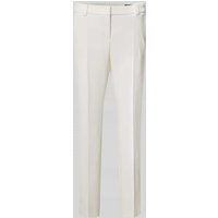 Windsor Slim Fit Hose mit Bügelfalten in Offwhite, Größe 40 von Windsor