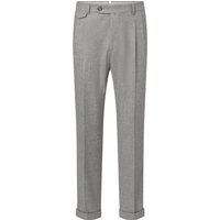 Windsor Anzughose aus Wolle mit Stretchanteil, Shaped Fit in 56 von Windsor