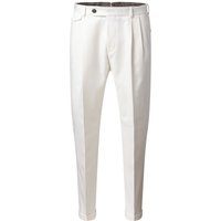 Windsor Baumwollhose mit Umschlag und Bundfalte, Shaped Fit in 54 von Windsor