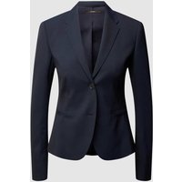 Windsor Blazer aus Schurwoll-Elasthan-Mix in Marine, Größe 34 von Windsor