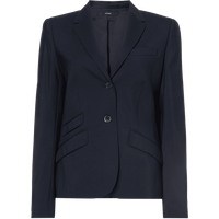 Windsor Blazer aus Schurwoll-Elasthan-Mix in Marine, Größe 36 von Windsor