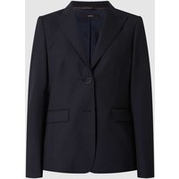 Windsor Blazer aus Schurwollmischung in Marine, Größe 34 von Windsor