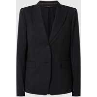 Windsor Blazer aus Schurwollmischung in Black, Größe 36 von Windsor