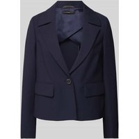 Windsor Blazer mit Pattentaschen in Marine, Größe 38 von Windsor