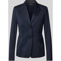 Windsor Blazer mit Pattentaschen in Marine, Größe 44 von Windsor