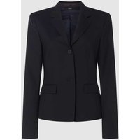 Windsor Blazer mit Stretch-Anteil in Marine, Größe 34 von Windsor