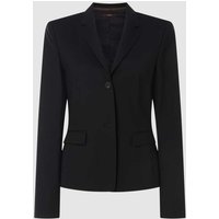 Windsor Blazer mit Stretch-Anteil in Black, Größe 34 von Windsor