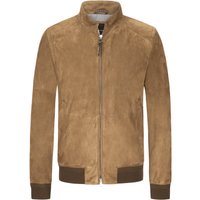 Windsor Blouson Borello aus softem Veloursleder in 50 von Windsor