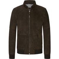 Windsor Blouson Borello aus softem Veloursleder in 58 von Windsor
