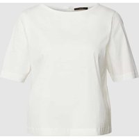 Windsor Bluse in unifarbenem Design in Offwhite, Größe 46 von Windsor