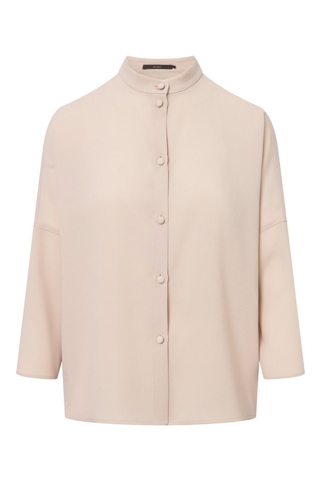 Windsor Blusentop Bluse mit Stehkragen - Weit von Windsor