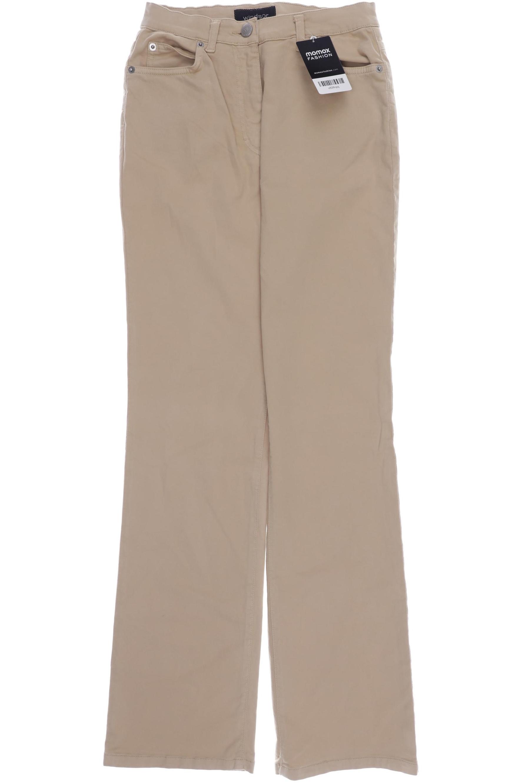 windsor. Damen Stoffhose, beige von windsor.