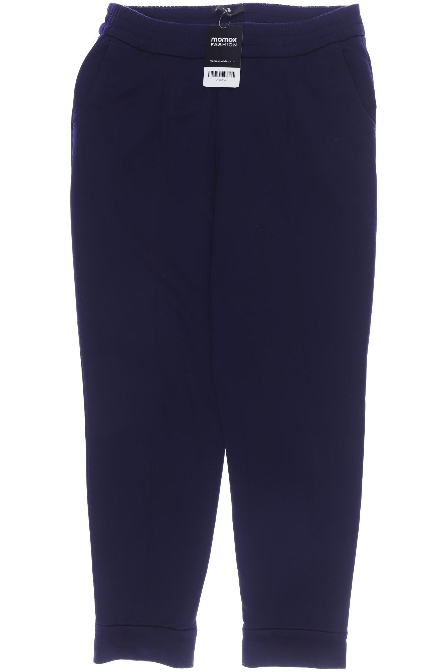 windsor. Damen Stoffhose, marineblau von windsor.