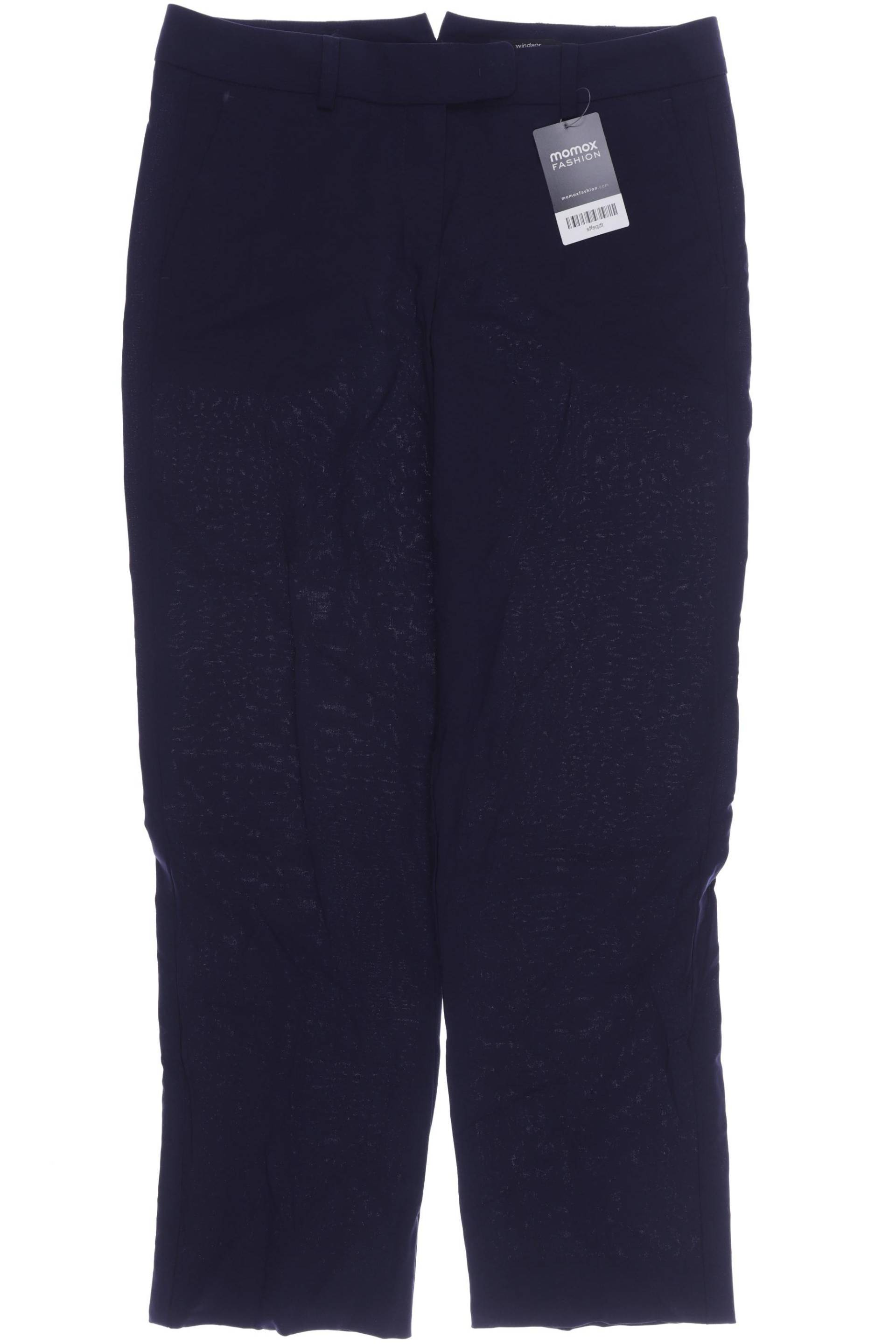 windsor. Damen Stoffhose, marineblau von windsor.