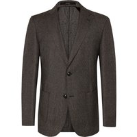 Windsor Einreihiges Sakko aus Schurwolle mit Webstruktur, Shaped Fit in 56 von Windsor