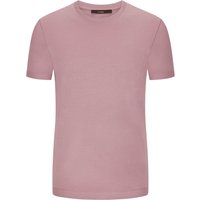 Windsor Glattes Feinstrick T-Shirt mit O-Neck von Windsor