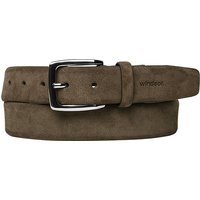 Windsor Herren Gürtel braun Glattleder Windsor Herren Gürtel braun Glattleder von Windsor
