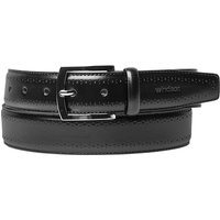 Windsor Herren Gürtel schwarz Glattleder von Windsor