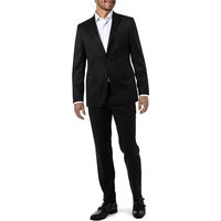 Windsor Herren Anzug schwarz Schurwolle von Windsor