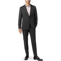 Windsor Herren Anzug grau Schurwoll-Stretch von Windsor