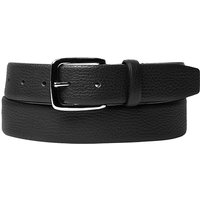 Windsor Herren Gürtel schwarz Glattleder von Windsor