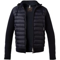 Windsor Herren Jacke blau Mikrofaser unifarben von Windsor