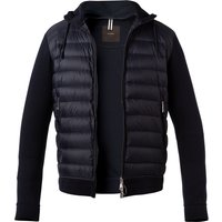 Windsor Herren Jacke blau Mikrofaser unifarben von Windsor