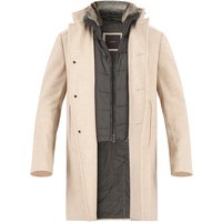 Windsor Herren Mantel beige unifarben von Windsor