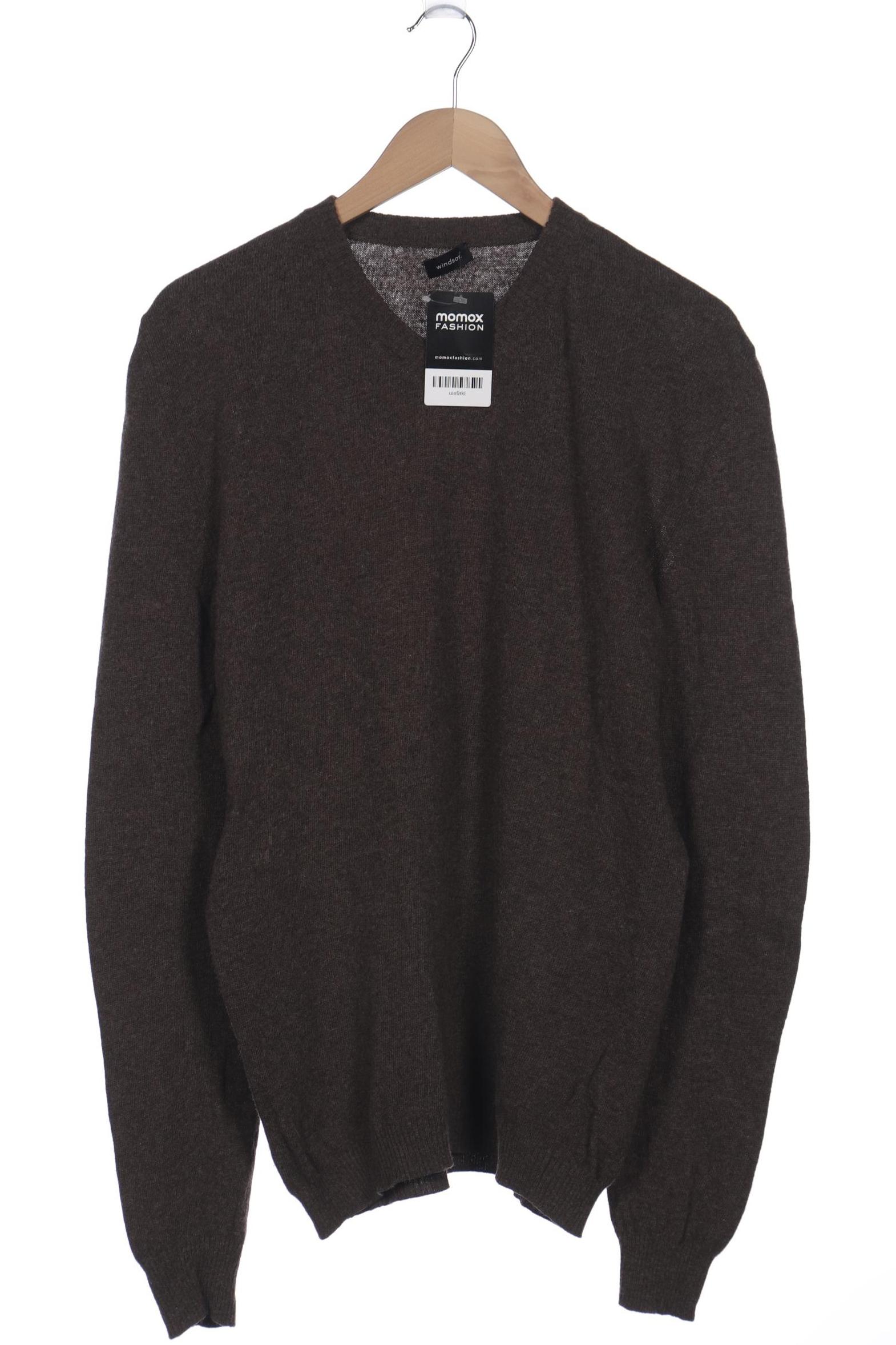 windsor. Herren Pullover, braun von windsor.