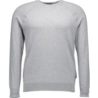 Windsor Herren Pullover grau unifarben von Windsor