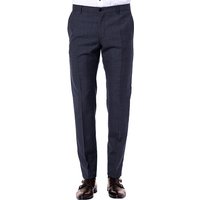 Windsor Herren Hose blau Wolle meliert von Windsor