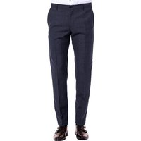 Windsor Herren Hose blau Wolle meliert von Windsor