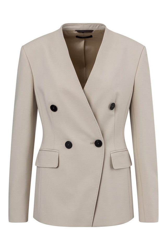 Windsor Jackenblazer Slim-Fit Crêpe-Blazer - Slim Fit von Windsor