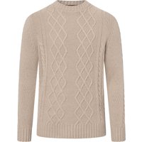 Windsor Kaschmirpullover mit Zopfstrickmuster, Regular Fit in XXL von Windsor