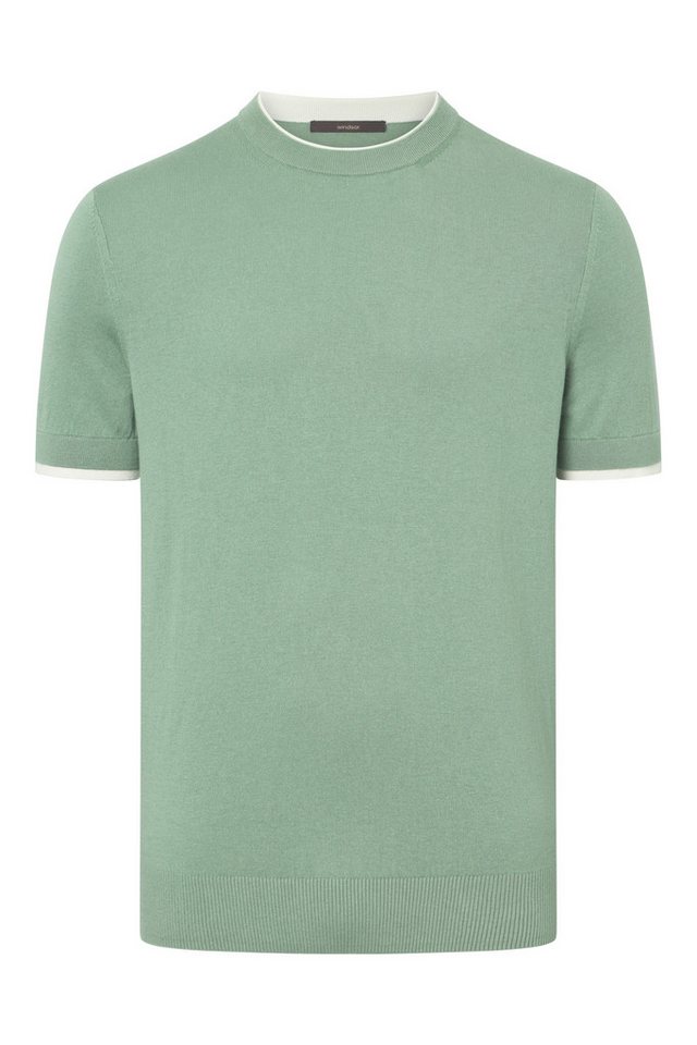 Windsor Kurzarmshirt Poloshirt Cashmilo-T - Regular Fit Windsor Kurzarmshirt Poloshirt Cashmilo-T - Regular Fit von Windsor