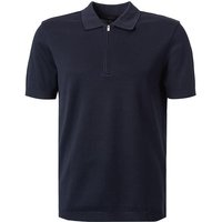 Windsor Herren Zip-Shirt blau von Windsor