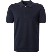 Windsor Herren Zip-Shirt blau von Windsor