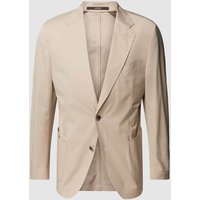 Windsor Regular Fit 2-Knopf-Sakko Modell 'Giro-N' in Beige, Größe 50 von Windsor