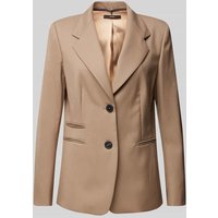 Windsor Regular Fit Blazer aus reiner Schurwolle in Hellbraun, Größe 40 Windsor Regular Fit Blazer aus reiner Schurwolle in Hellbraun, Größe 40 von Windsor